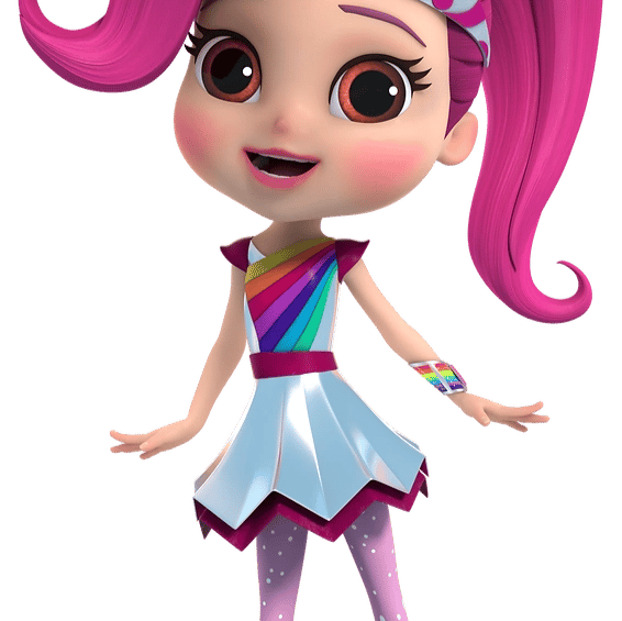 Rosie Redd (Rainbow Rangers) AI Voice