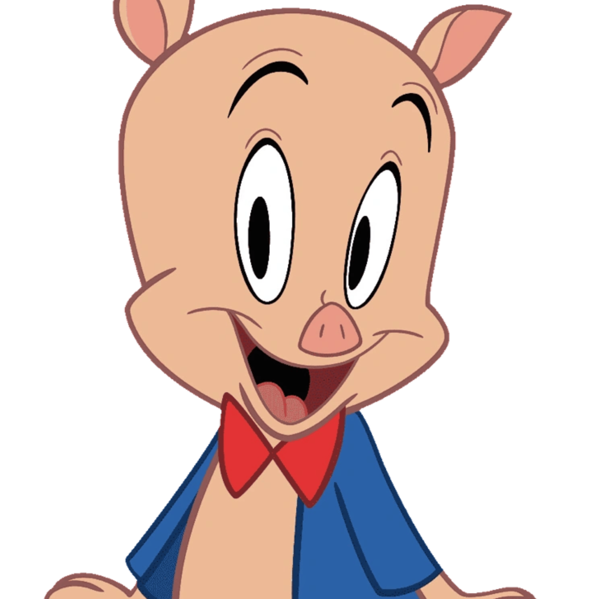 Porky Pig (Bob Bergen) Better! AI Voice