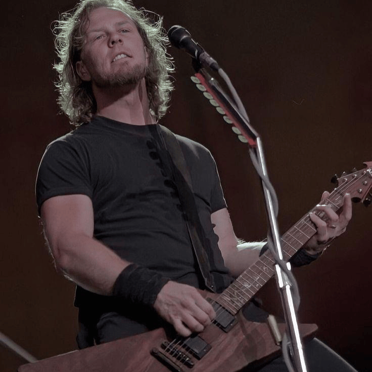 James Hetfield V3 AI Voice