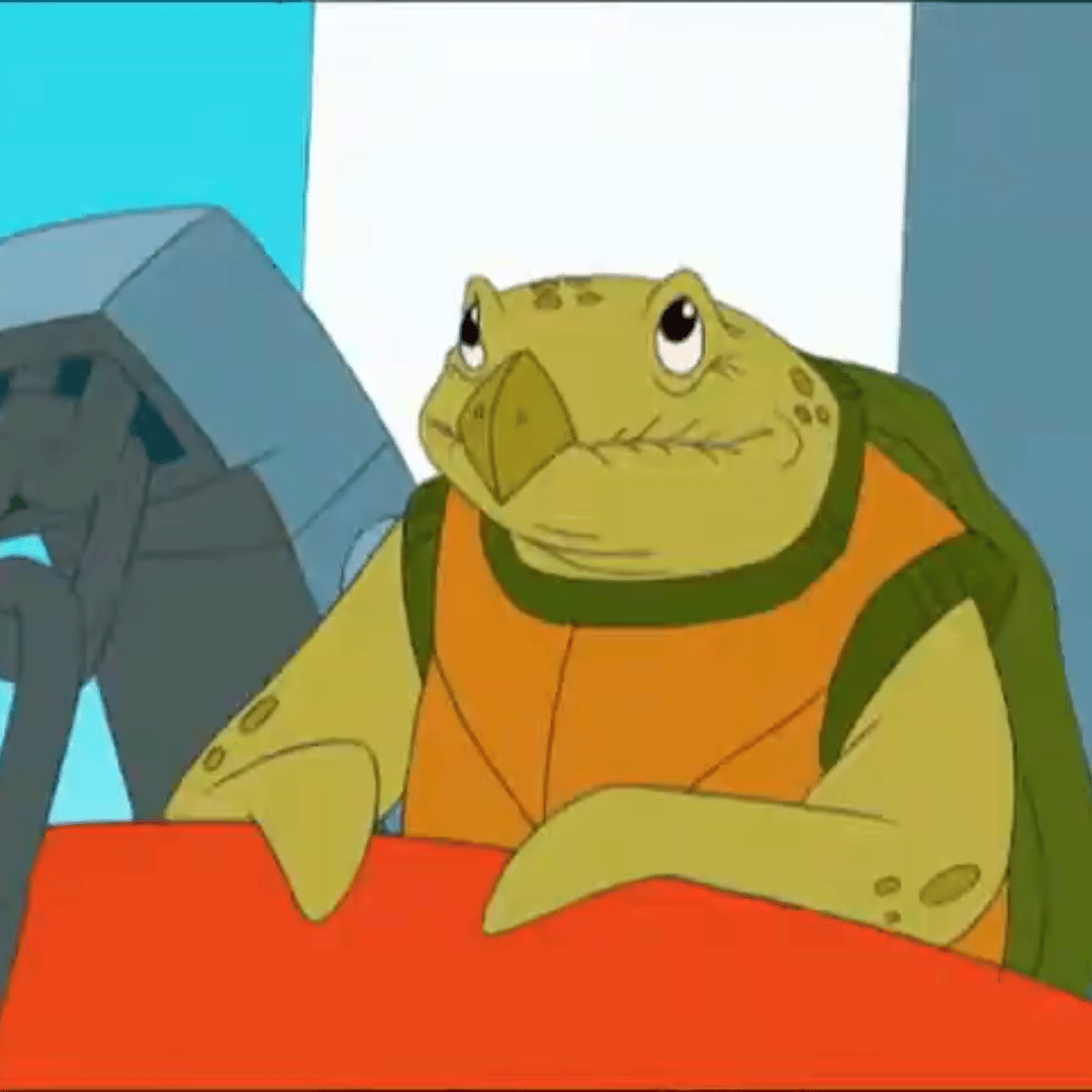 Joe The Turtle (Rudi & Trudi) AI Voice
