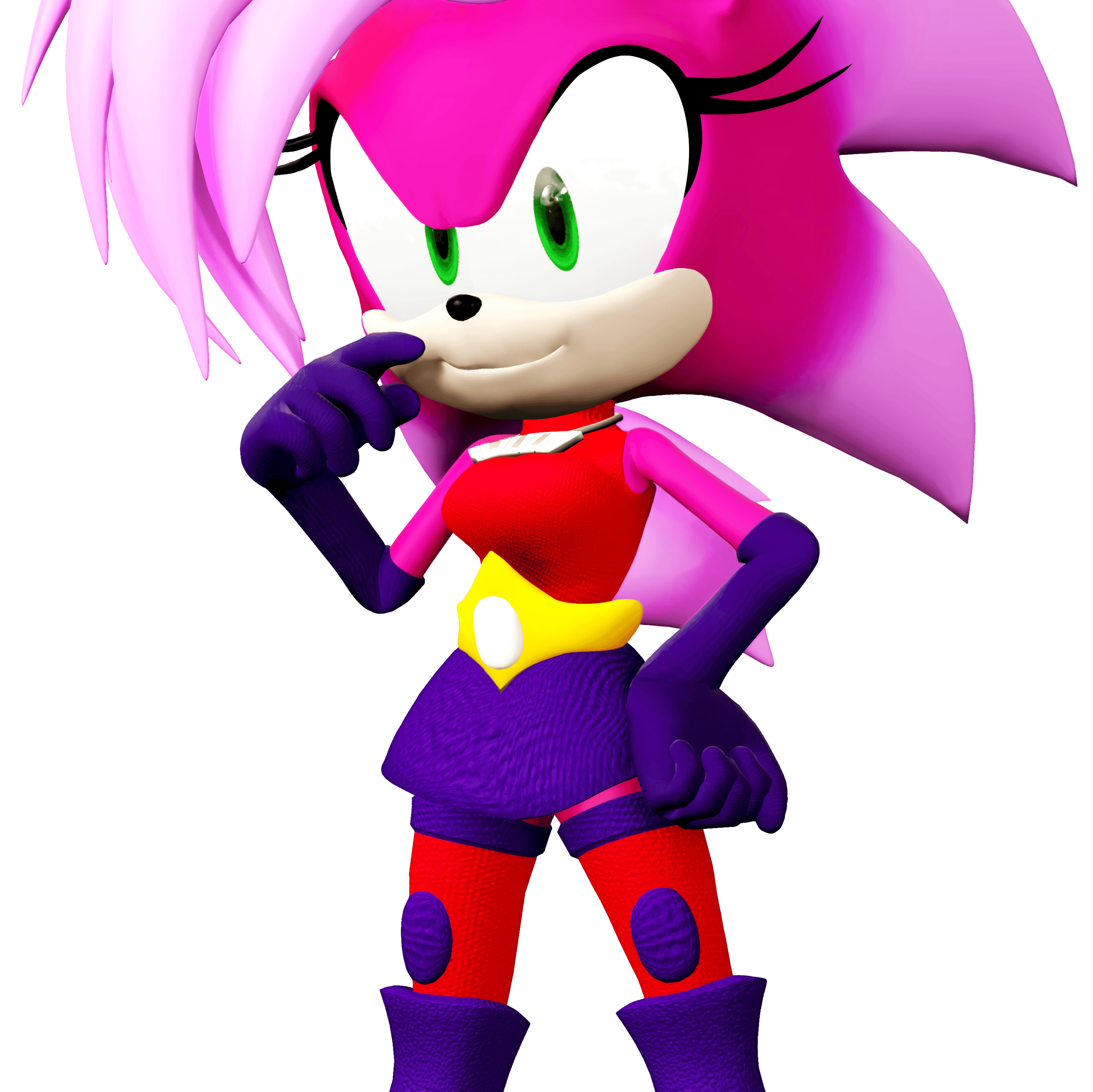Sonia The Hedgehog AI Voice