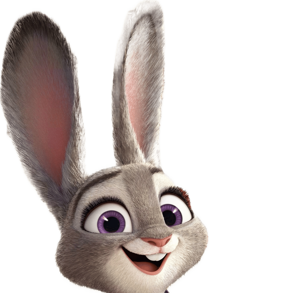Judy Hopps (Zootopia) AI Voice
