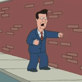 Ronald Reagan (Family Guy) AI Voice