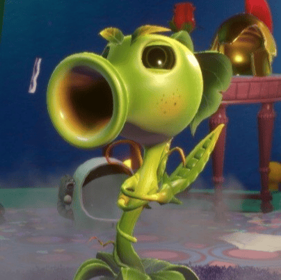 Peashooter (PVZ) AI Voice