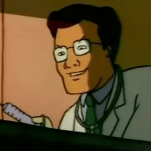 Dr. Fisk (Beavis and Butt-Head) AI Voice