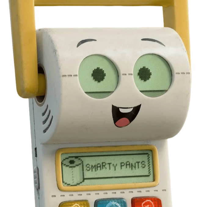 Smarty Pants (Toy Story 5) AI Voice