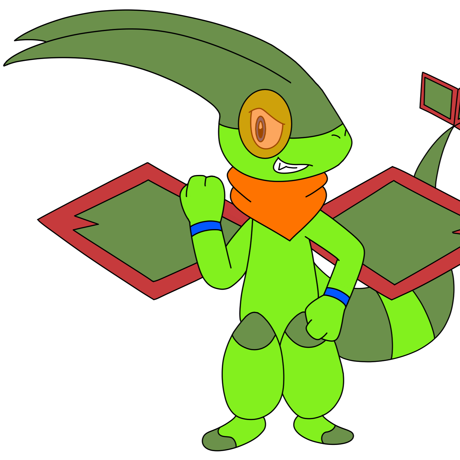 Myst The Flygon AI Voice