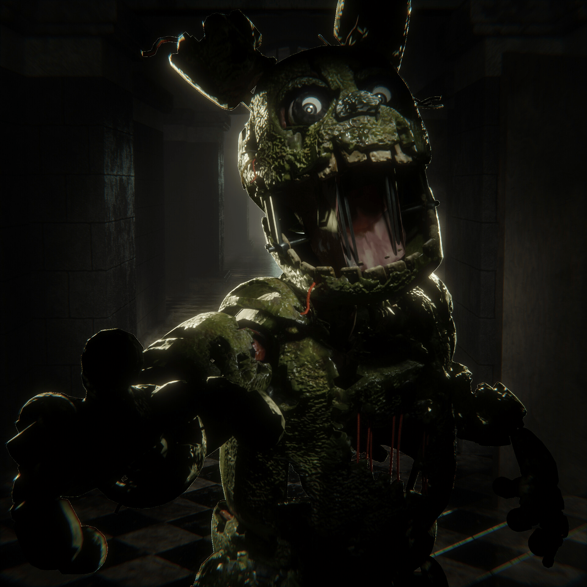 Springtrap V3 AI Voice