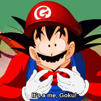 50/50 Mario Goku AI Voice