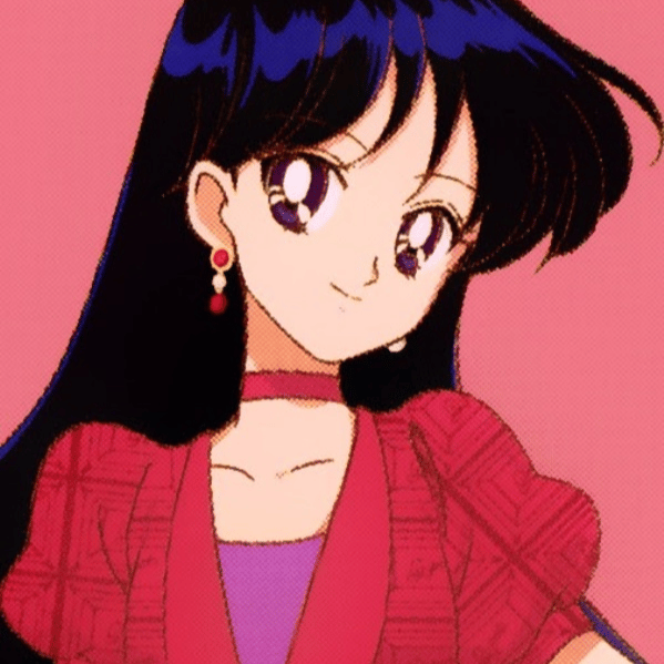 Rei Hino [English Viz Dub] AI Voice