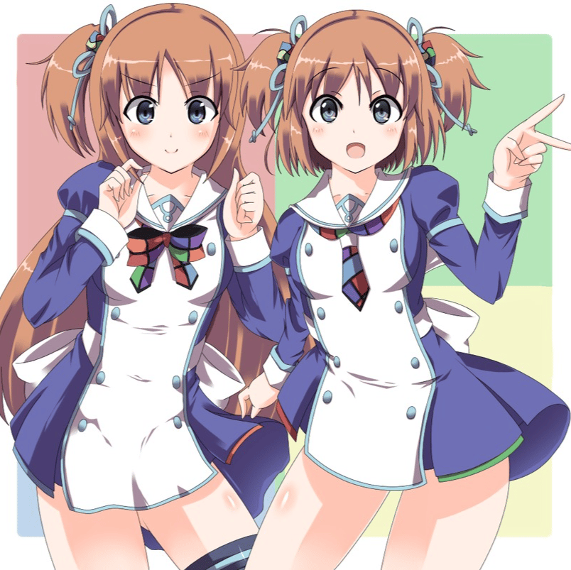 Ai and Yuu Madobe/Nyla and Lyla Parkins AI Voice