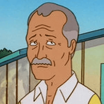 Bug Gribble (King of the Hill/KOTH) AI Voice