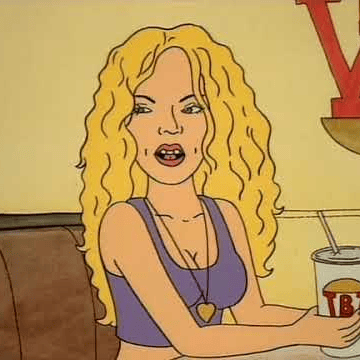 Suspicious Chick (Beavis and Butt-Head) AI Voice