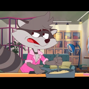 Renaldo Raccoon AI Voice