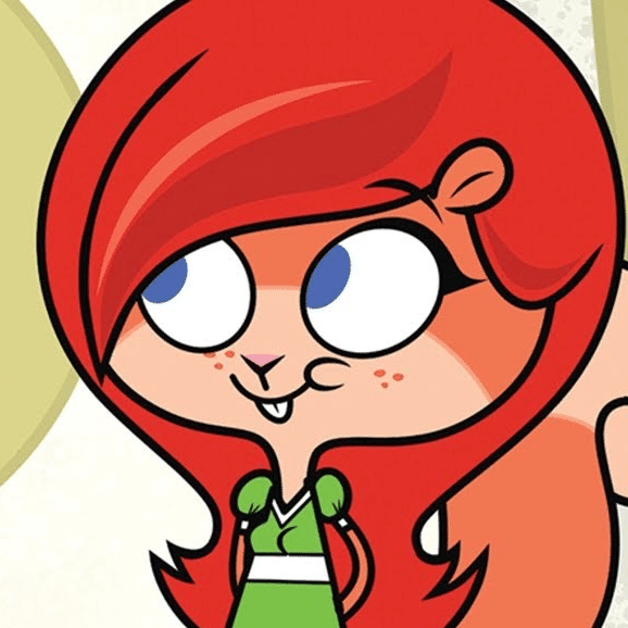 Sue Squirrel (Scaredy Squirrel) AI Voice