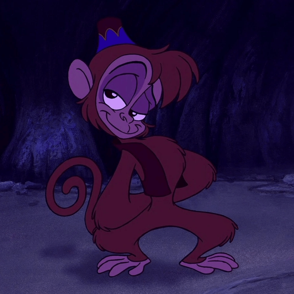 Abu the Monkey (Disney's Aladdin) AI Voice