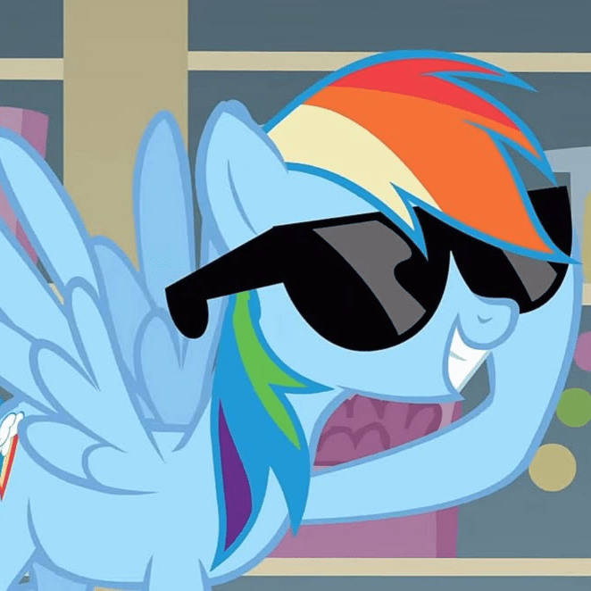 Rainbow Dash [Español Latino] By Pupe AI Voice