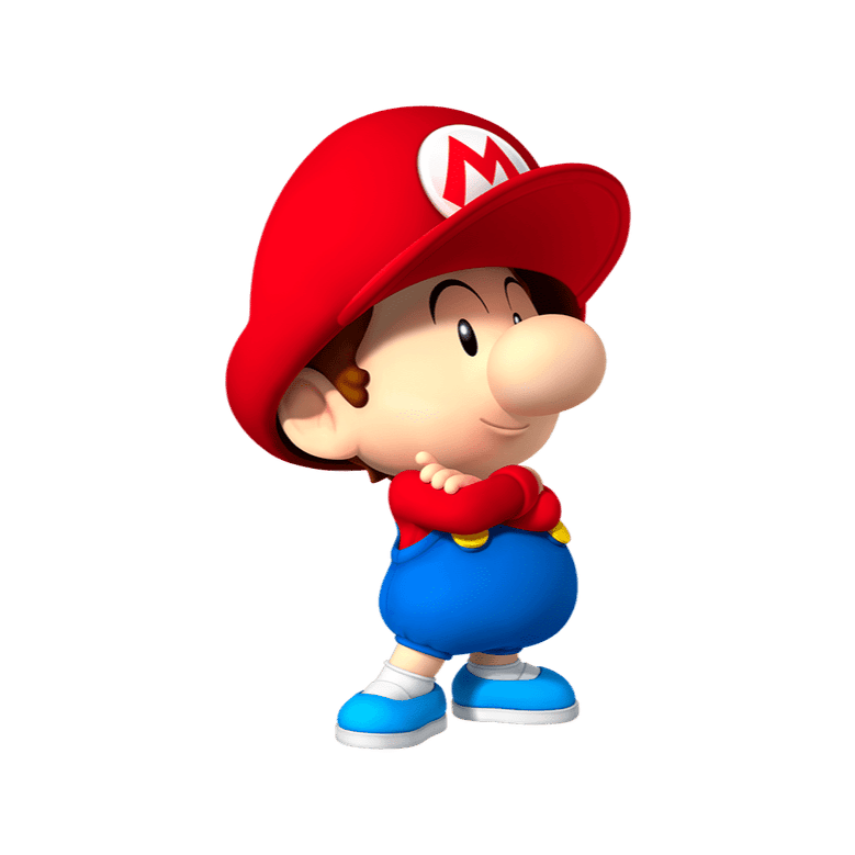 Baby Mario AI Voice