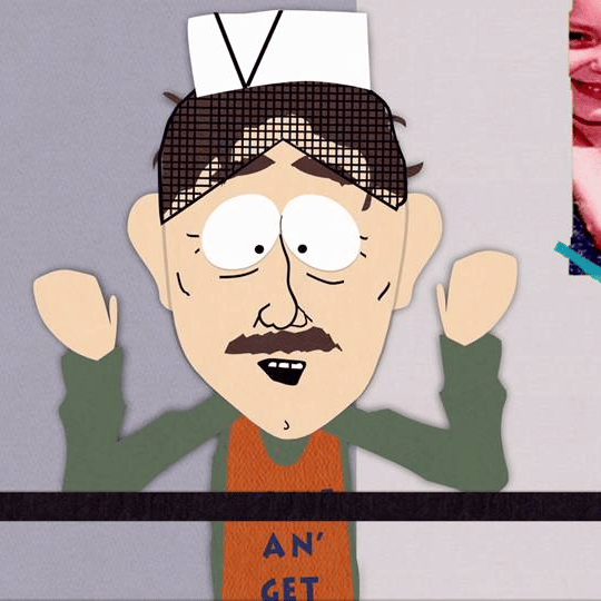 Mr. Derp (South Park) (Trey Parker) AI Voice