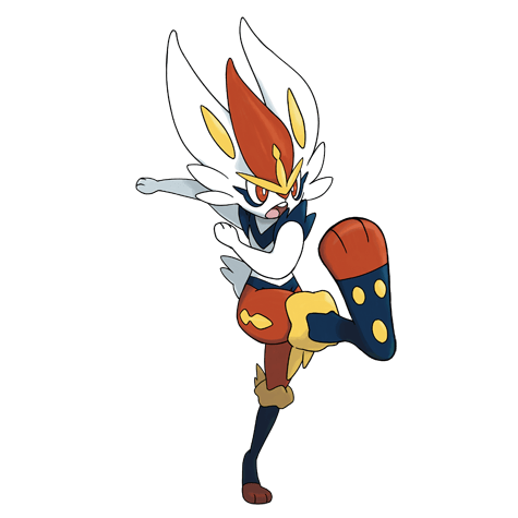 Cinderace V2 (Pokémon) AI Voice