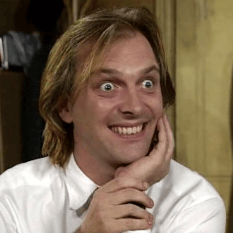 Richie Richard (Bottom) (Rik Mayall) AI Voice