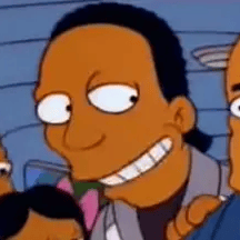 J.J. Hibbert (Simpsons) (Hank Azaria) AI Voice
