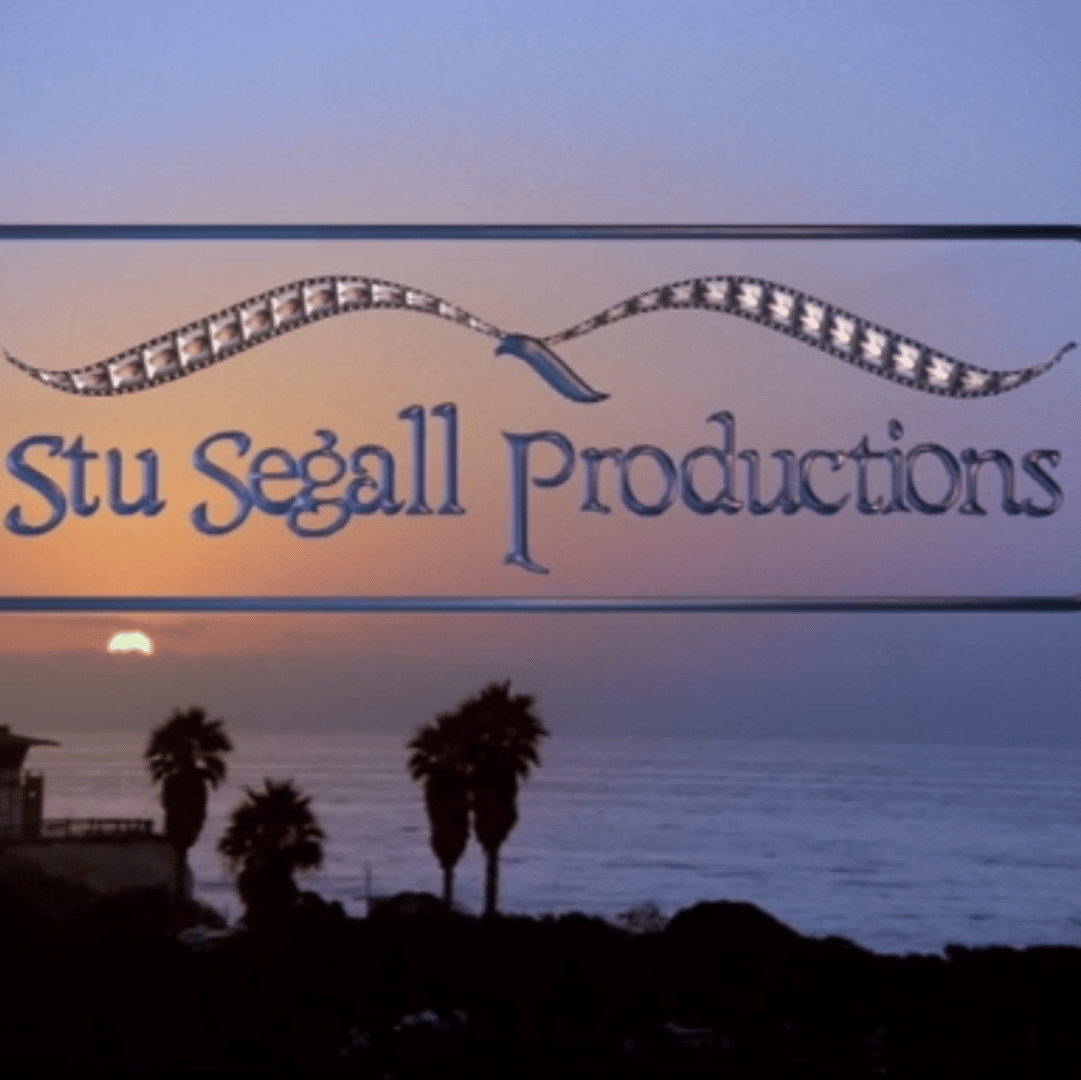 Stu Segall Productions Logo AI Voice