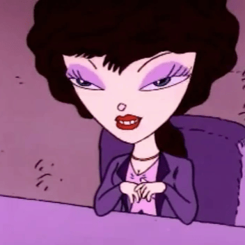 Vanessa La Pert (Duckman) (Teri Garr) AI Voice