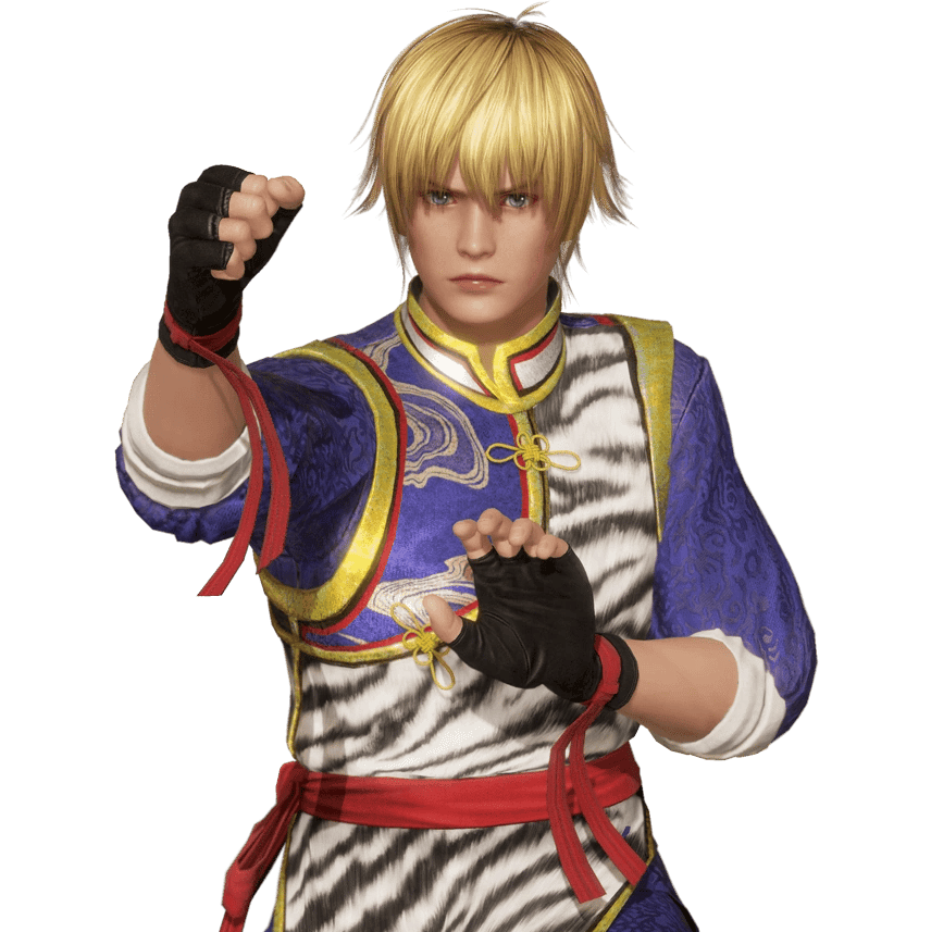 Eliot (Dead or Alive) AI Voice
