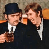 Nudge Nudge (Monty Python) (Eric Idle) AI Voice