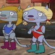 Ingrid Twins (CatDog) AI Voice