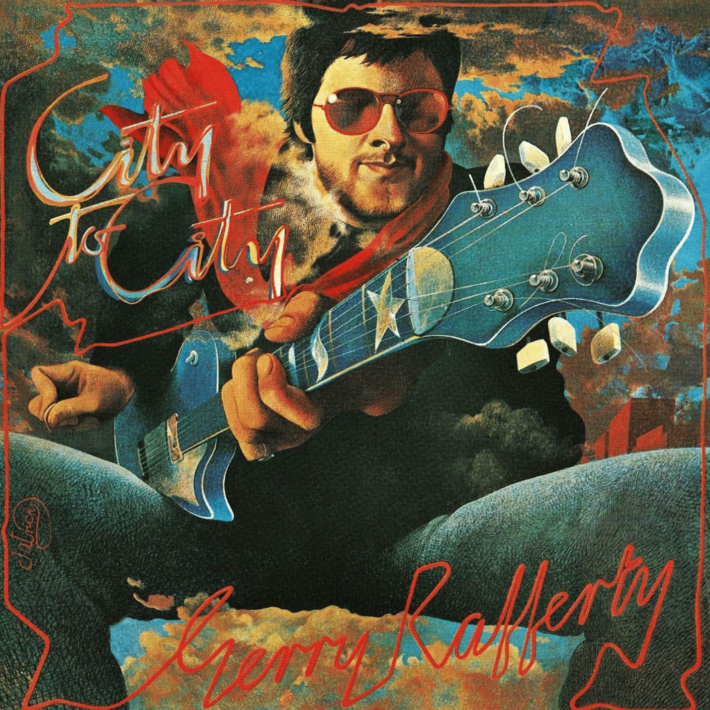 Gerry Rafferty AI Voice