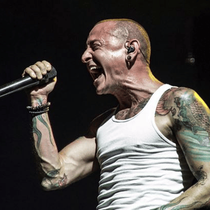 Chester Bennington 2025 trained AI Voice for music covers AI Voice