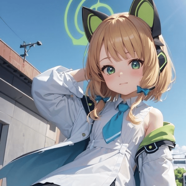 Saiba Midori ( Blue Archive ) AI Voice