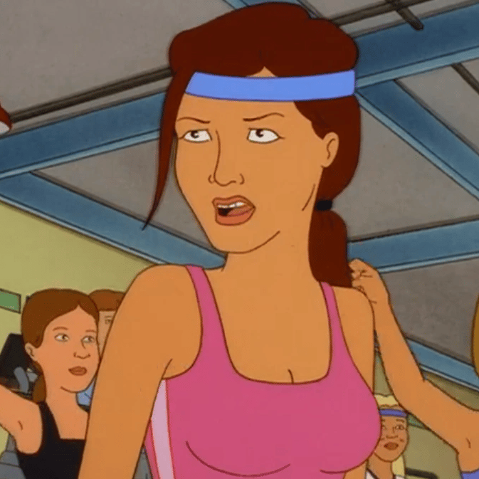 Angela (King of the Hill, Carmen Electra AI Voice