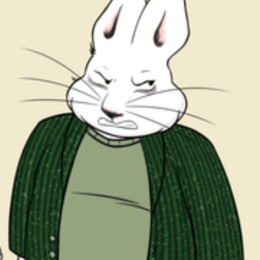 Fred bunny (Max's big problem) AI Voice
