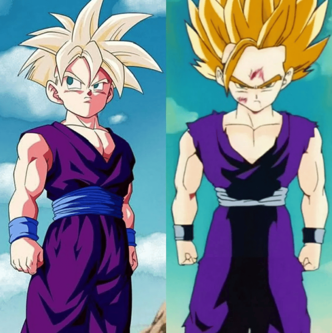 Base Plus SSJ1 GOHAN AI Voice