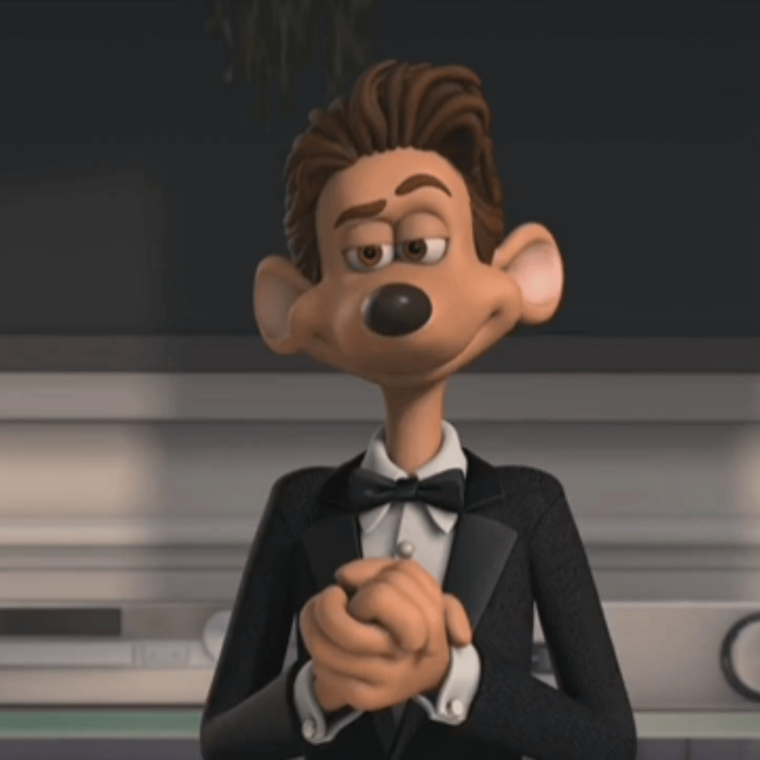 Roddy St James Flushed Away Hugh Jackman AI Voice