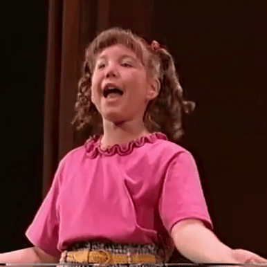 Kathy (Barney) AI Voice