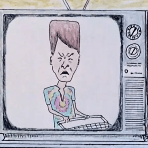 Angry Hippie (Mike Judge’s “Huh?”) AI Voice