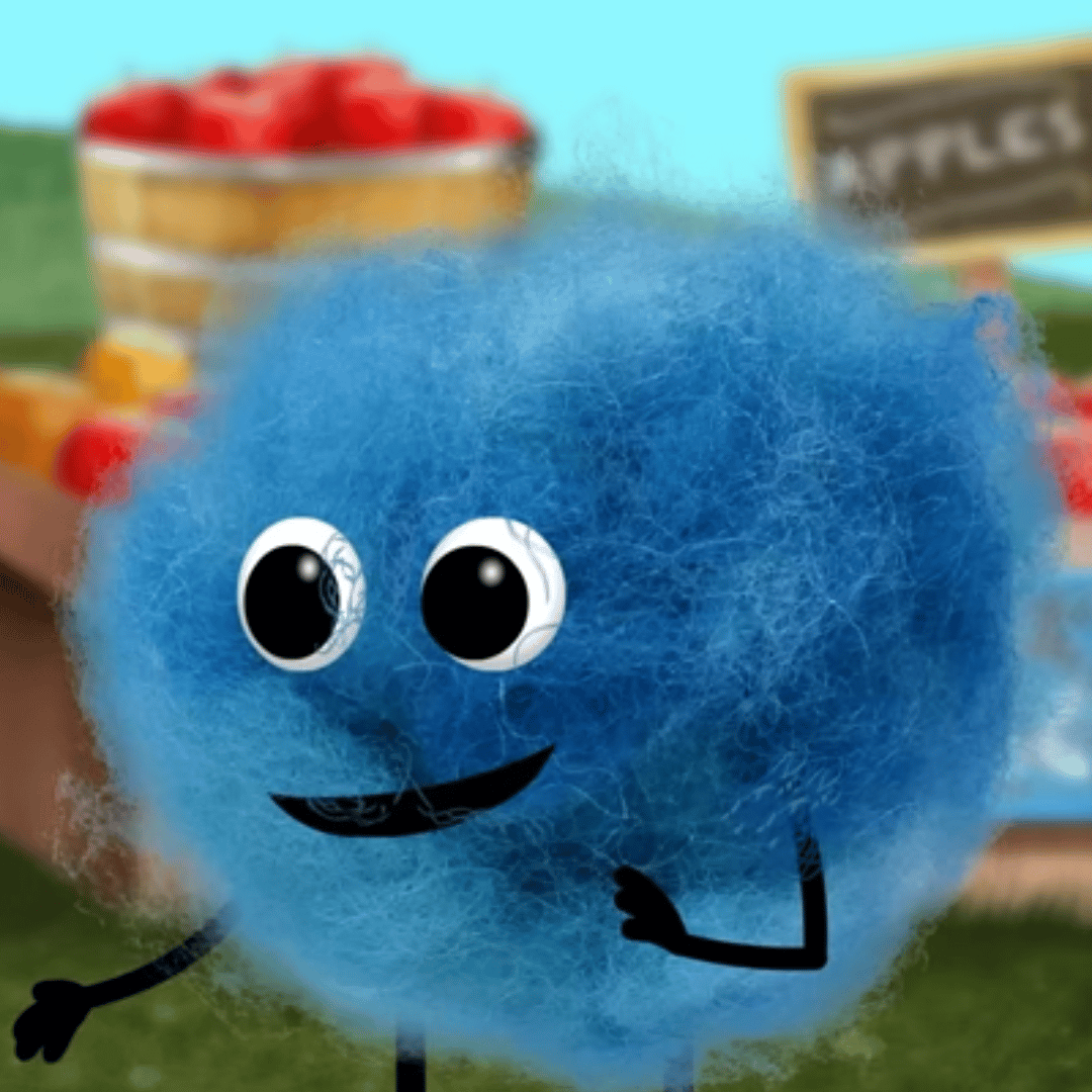 Blue Puffball (Words With Puffballs) AI Voice