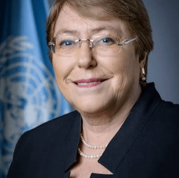Michelle Bachelet Jeria AI Voice