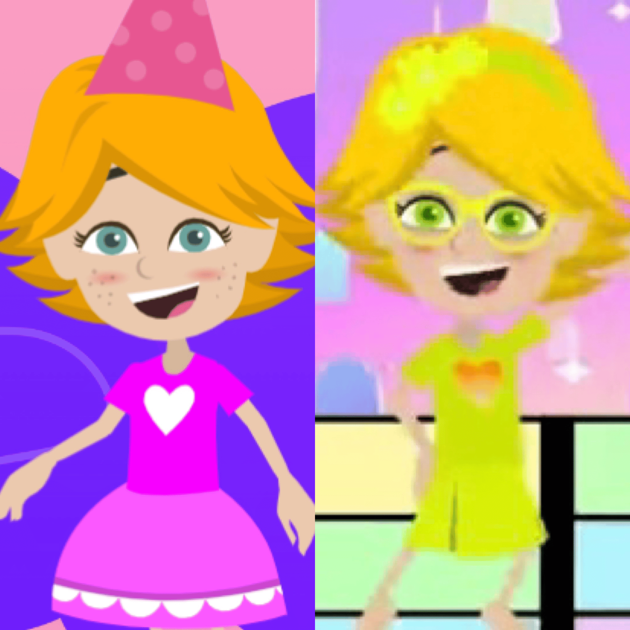 Petunia Johnson and Patricia Johnson AI Voice