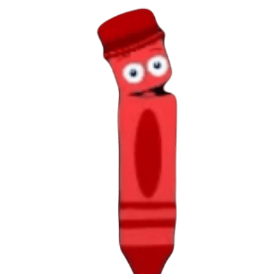 Red (Color Crew) AI Voice