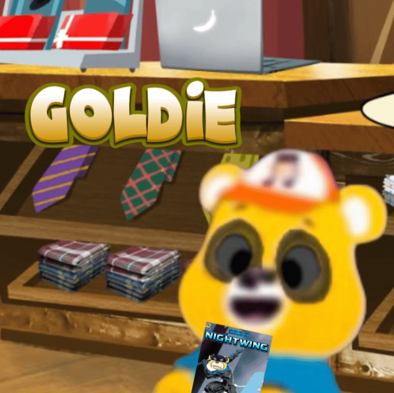 Goldie Fazbear  AI Voice