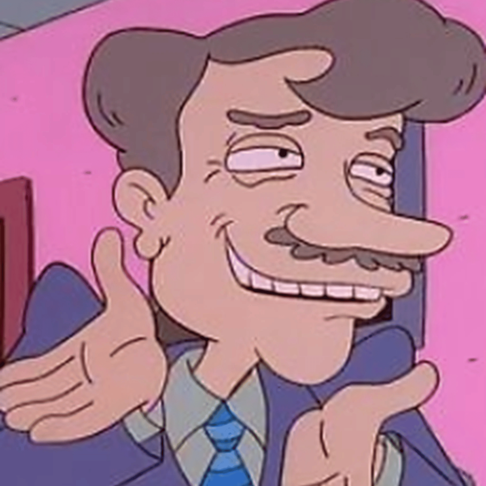 Bob (Rugrats) (Ed Begley, Jr.) AI Voice