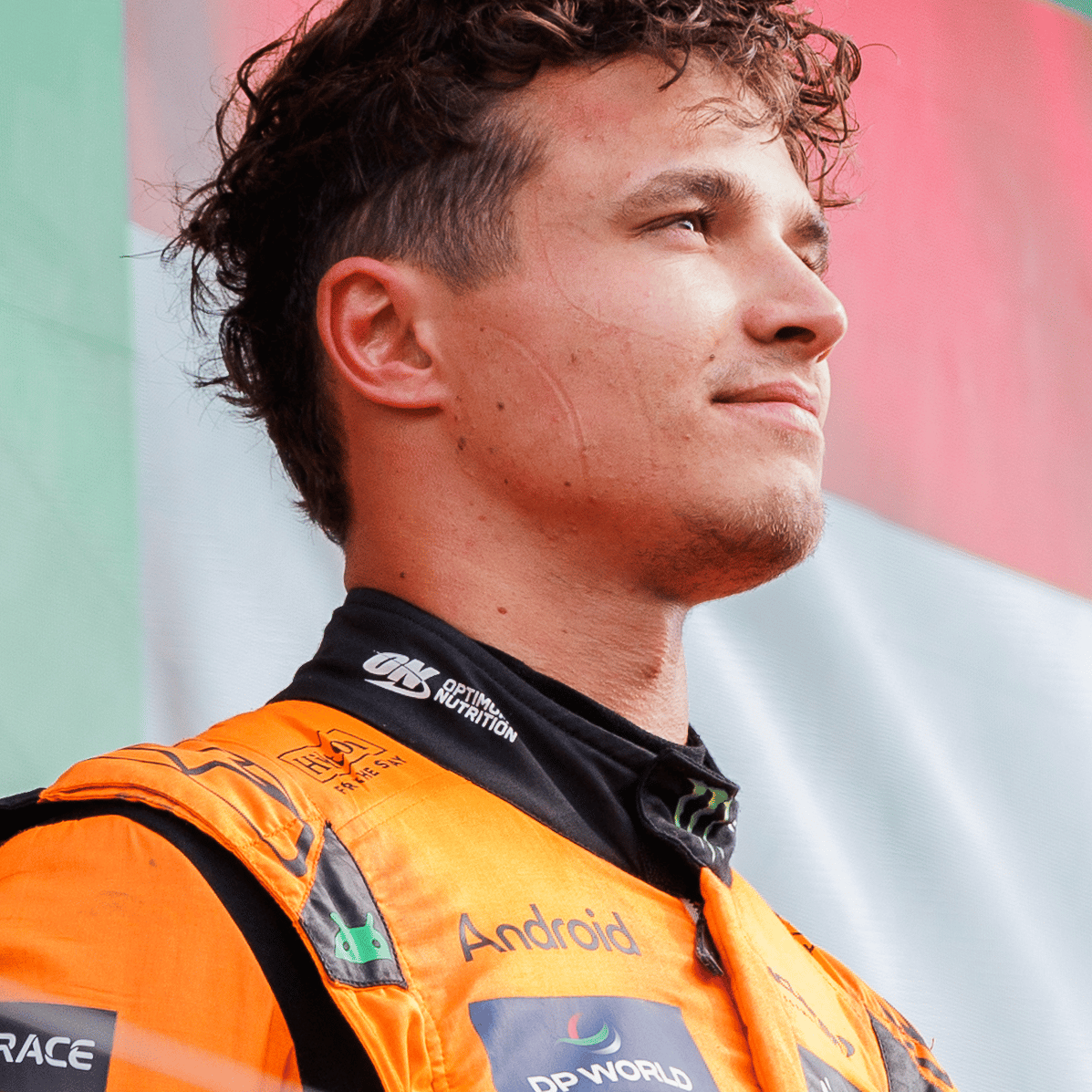 Lando norris AI Voice