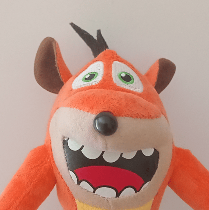 Crash bandicoot (turma do elmo) AI Voice