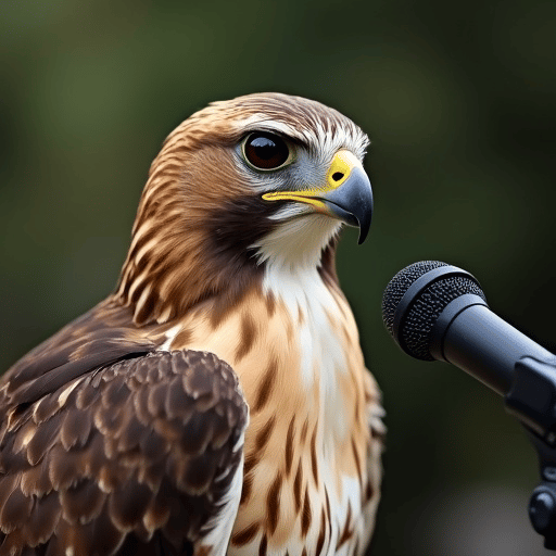 Red-tailed hawk V2 AI Voice