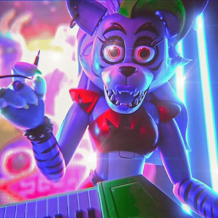 Roxanne Wolf AI Voice